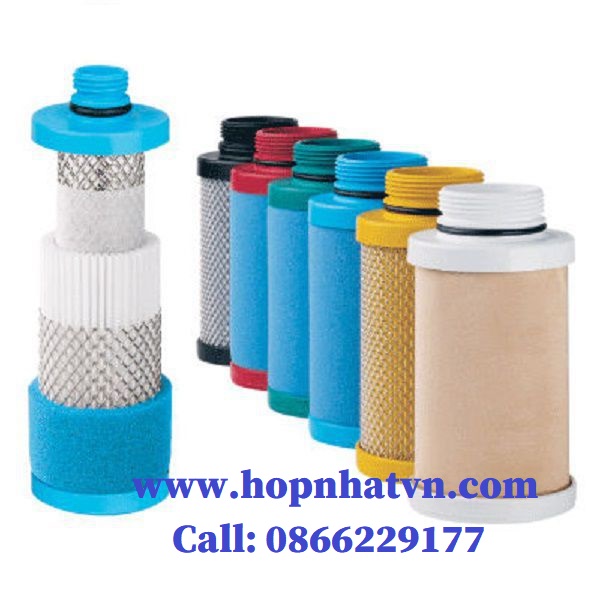 Lọc đường ống khí nén ALUP  VA02/05